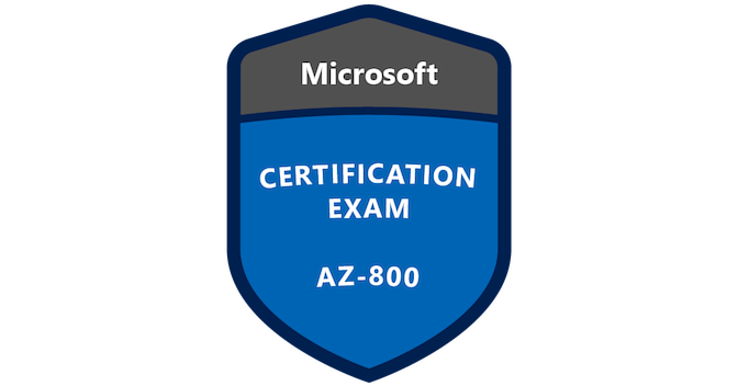 Administering Windows Server Hybrid Core Infrastructure (AZ-800)